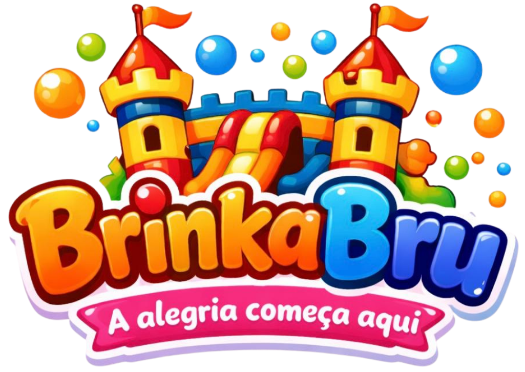 BrinkaBru — aluguel de brinquedos para festa infantil